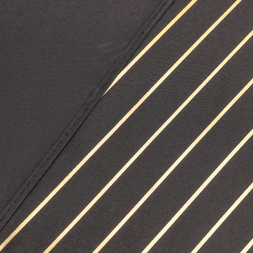 Se7en Styles Black Gold Barber Cape