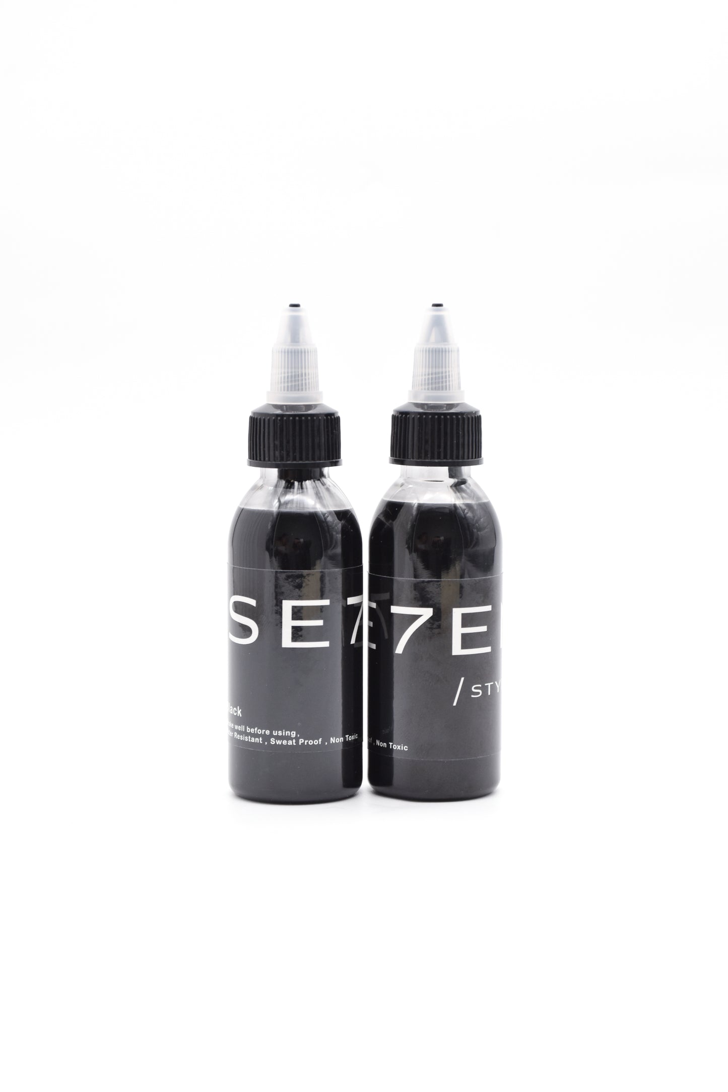 Se7en Styles Airbrush Dye Black - 60 ml