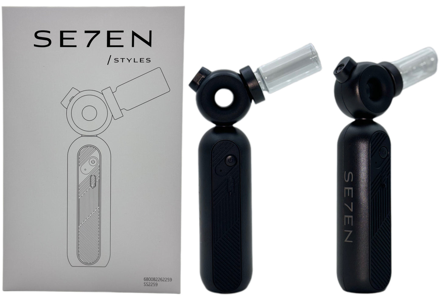 Se7en Styles Black Nano Mist