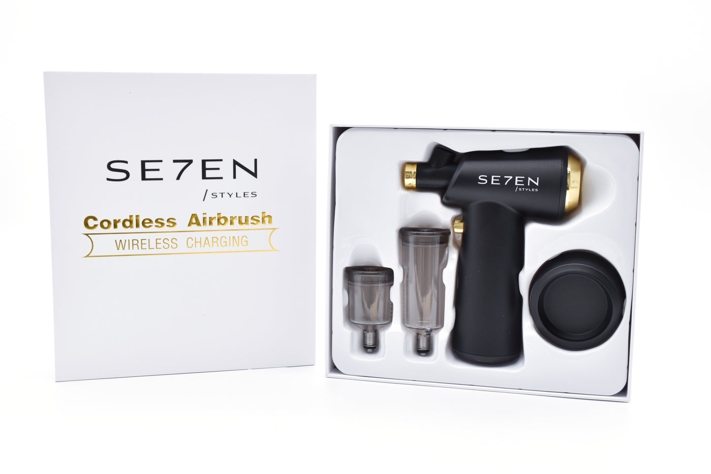 Se7en Styles Airbrush Wireless Charging