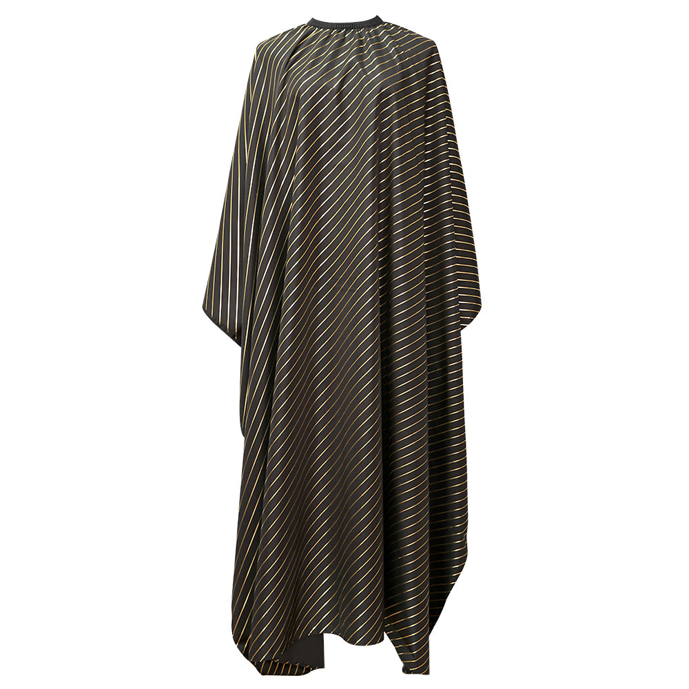 Se7en Styles Black Gold Barber Cape