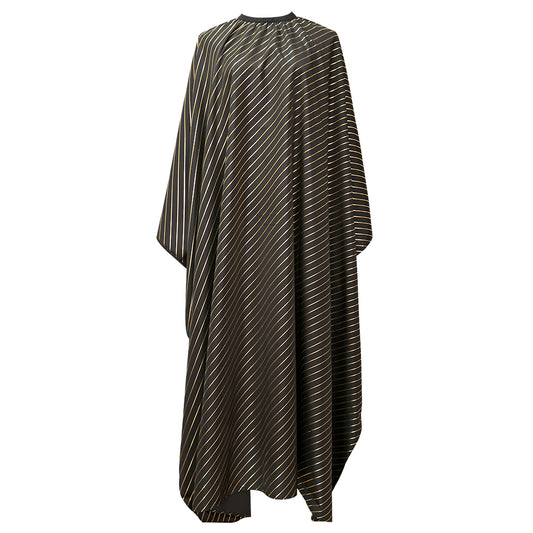 Se7en Styles Black Gold Barber Cape