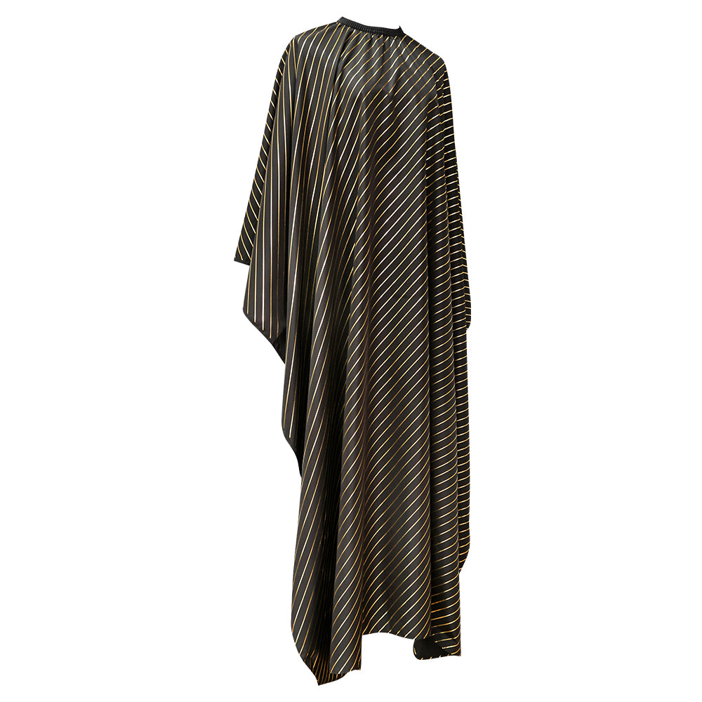 Se7en Styles Black Gold Barber Cape