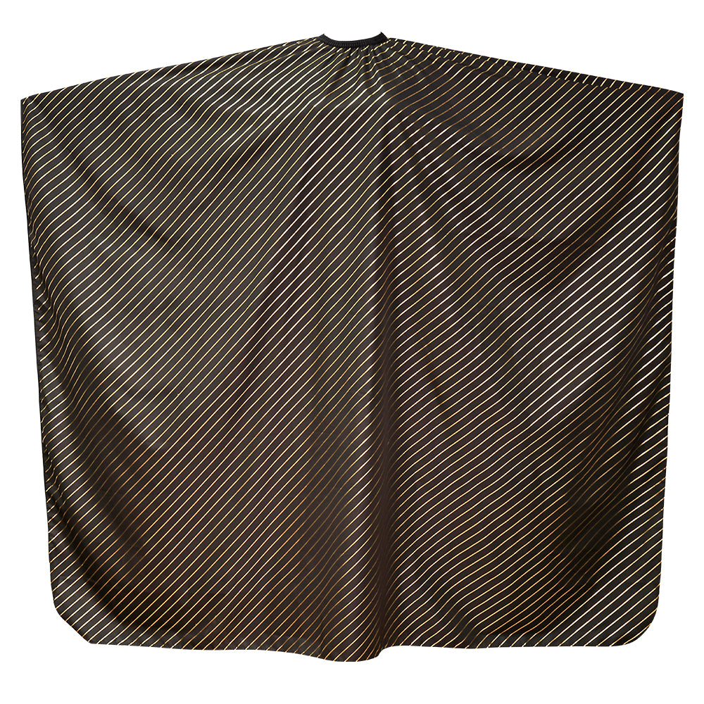 Se7en Styles Black Gold Barber Cape