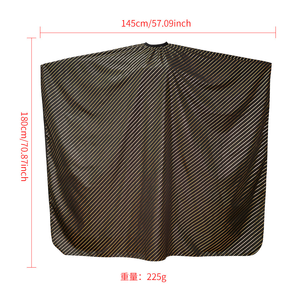 Se7en Styles Black Gold Barber Cape