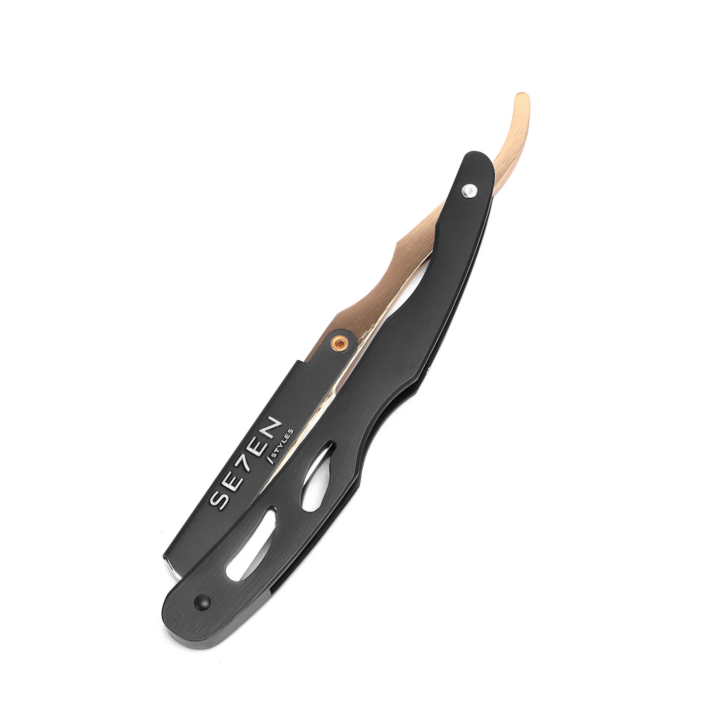 Se7en Styles Black Gold Razor