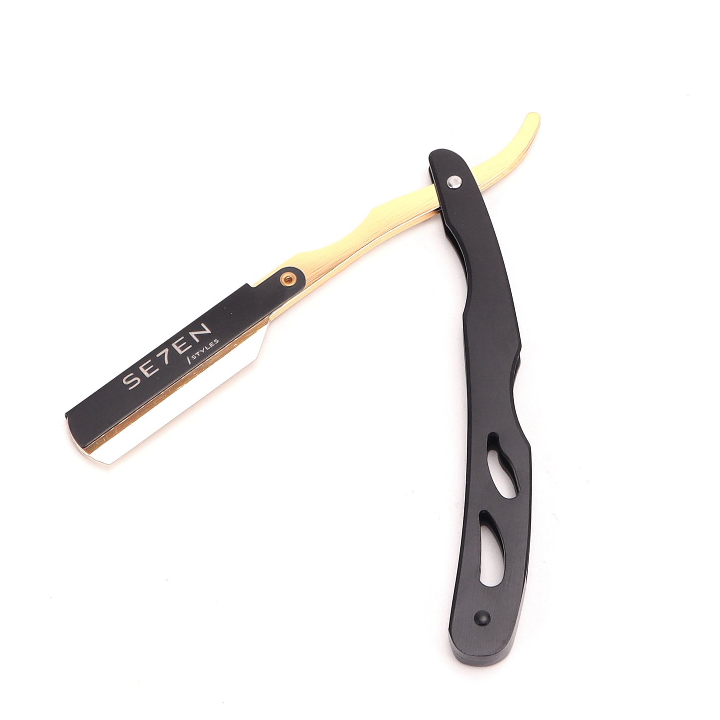 Se7en Styles Black Gold Razor