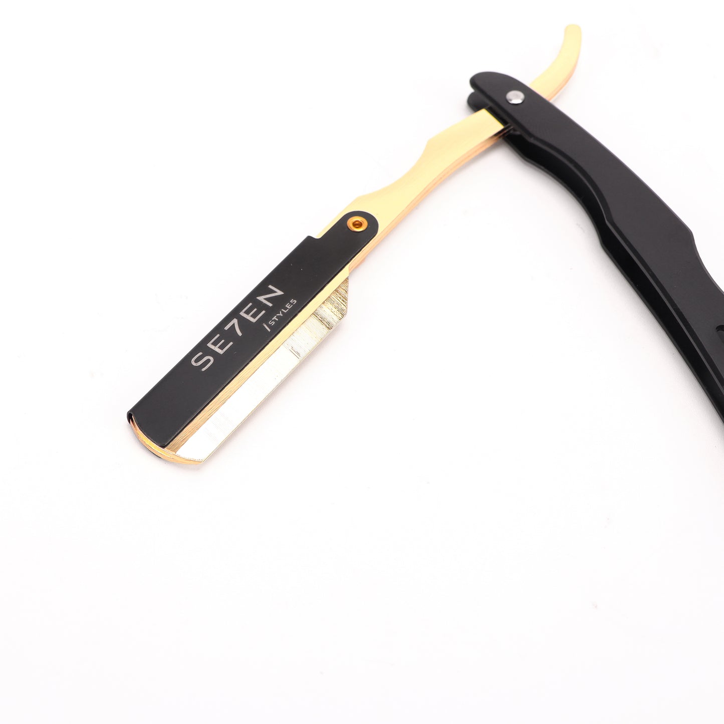 Se7en Styles Black Gold Razor