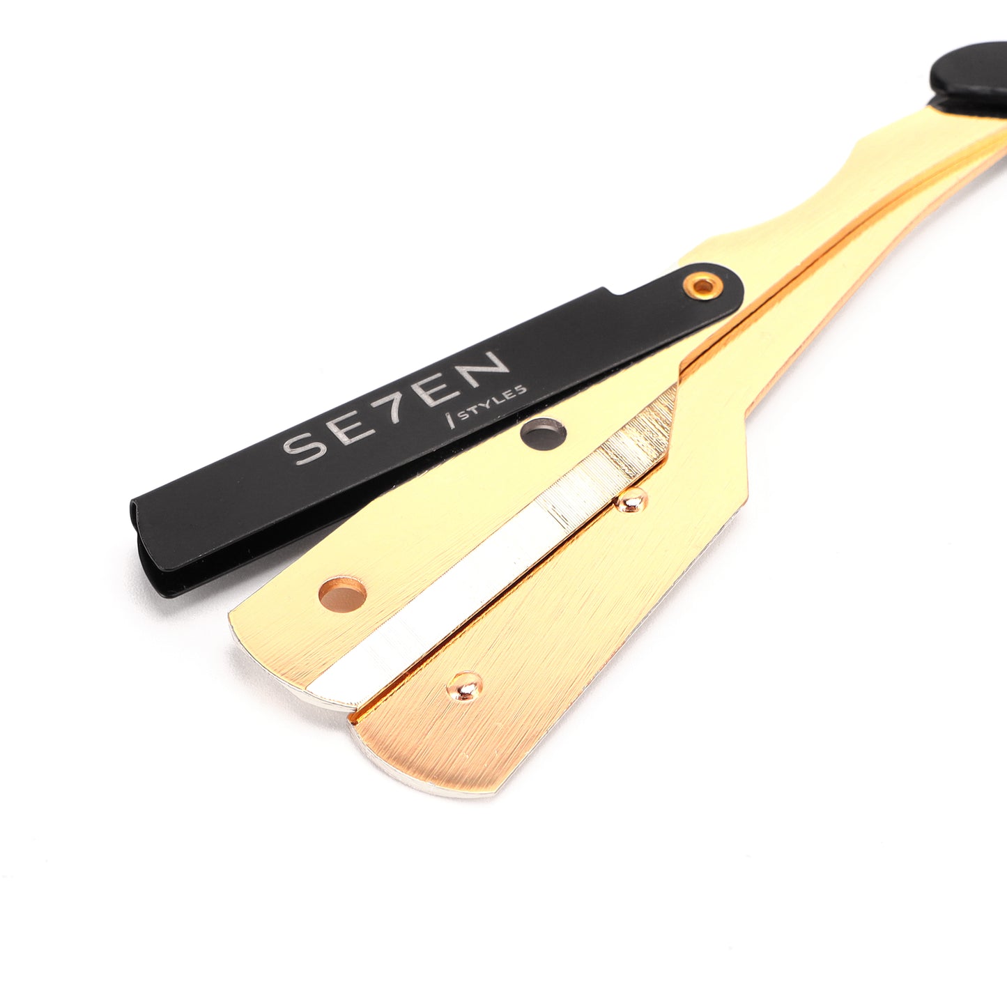 Se7en Styles Black Gold Razor