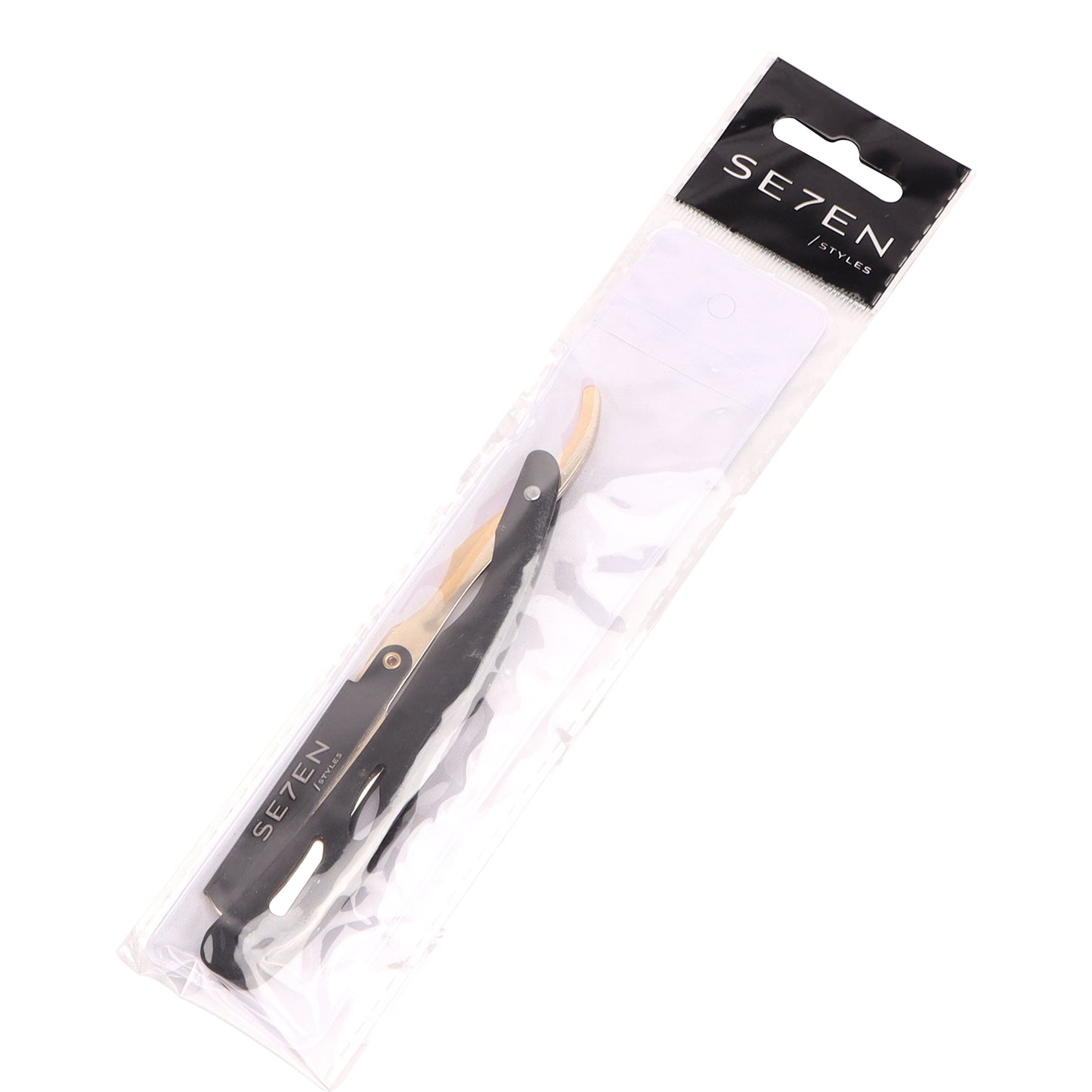 Se7en Styles Black Gold Razor