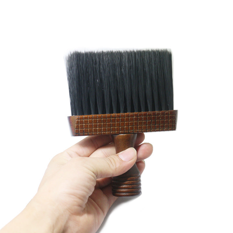 Se7en Styles Classic Wooden Neck Brush