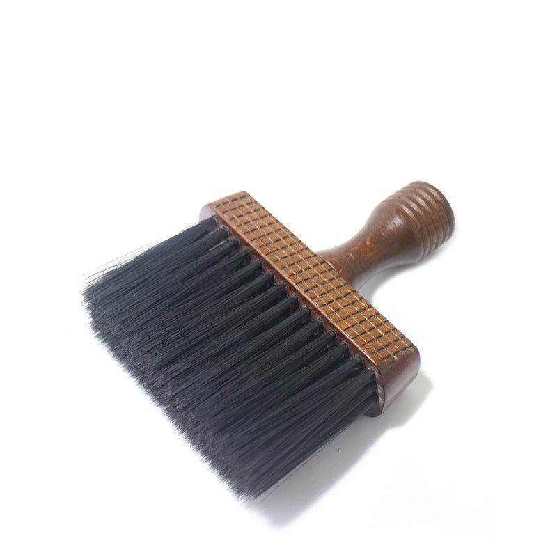 Se7en Styles Classic Wooden Neck Brush