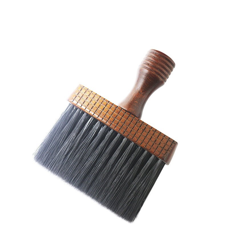 Se7en Styles Classic Wooden Neck Brush