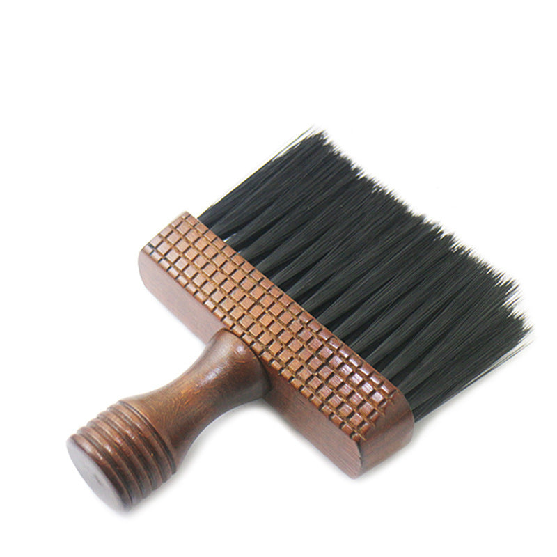 Se7en Styles Classic Wooden Neck Brush