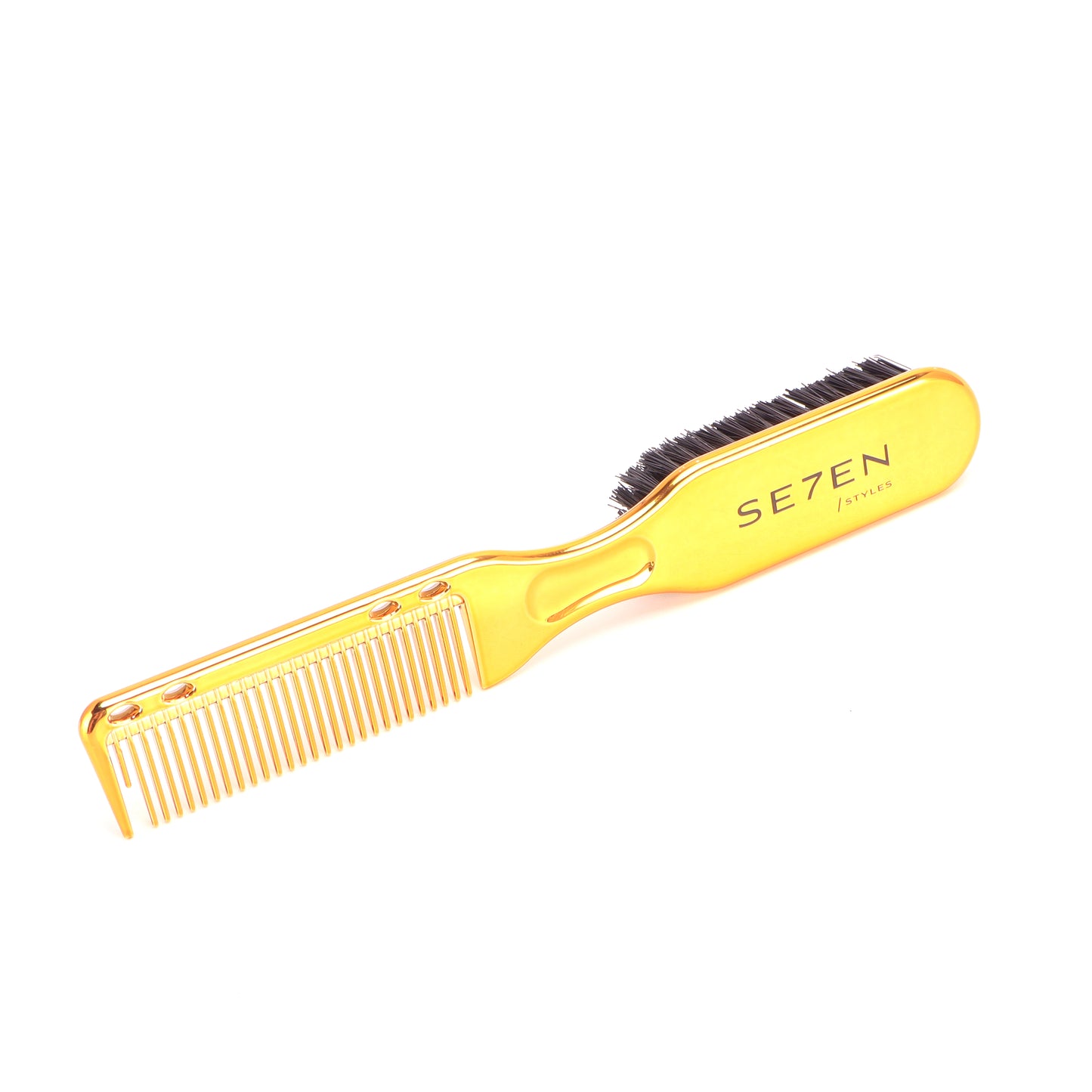 Se7en Styles Gold Fade Brush-Comb