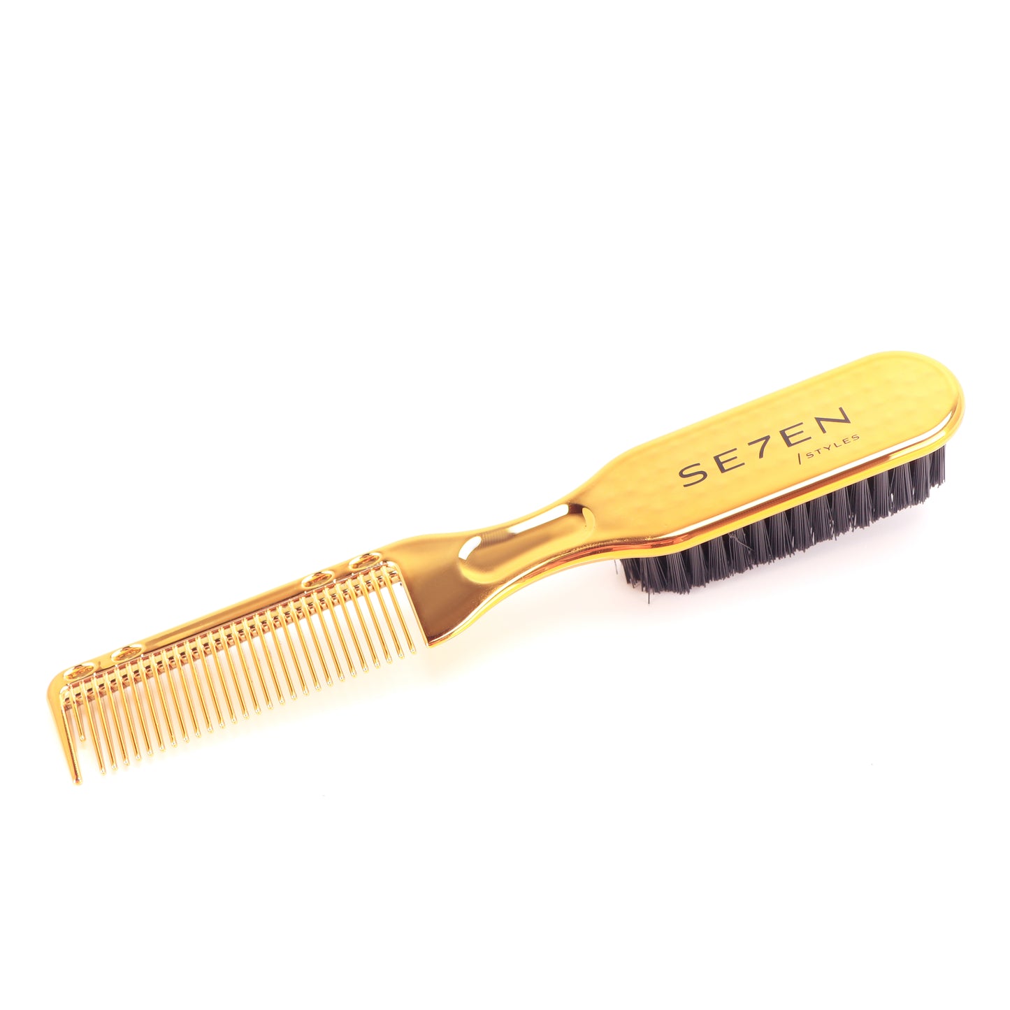 Se7en Styles Gold Fade Brush-Comb