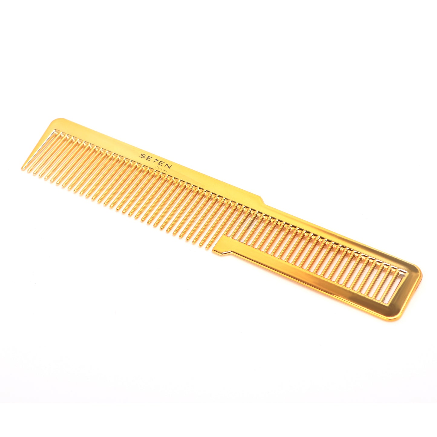 Se7en Styles Gold Flattop Comb