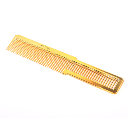 Se7en Styles Gold Flattop Comb