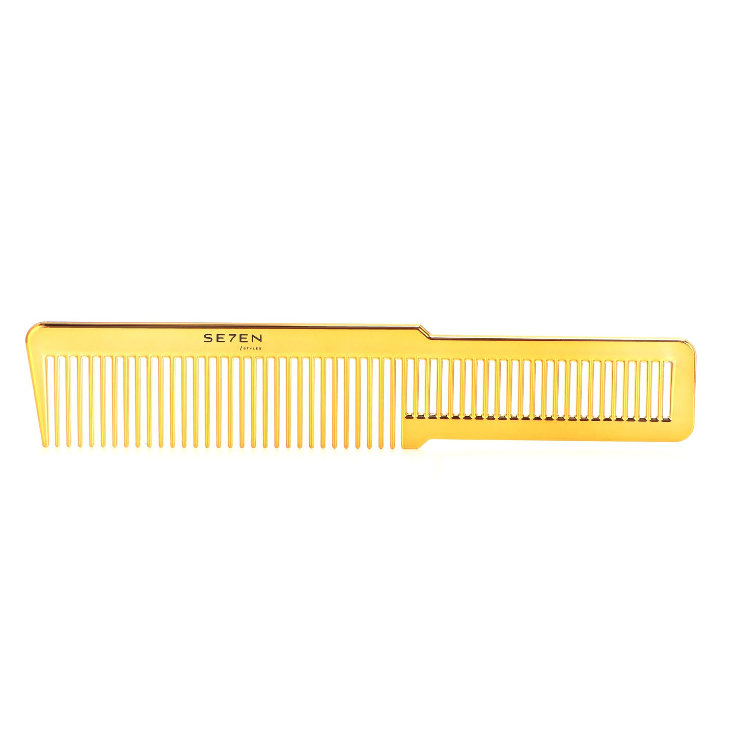 Se7en Styles Gold Flattop Comb