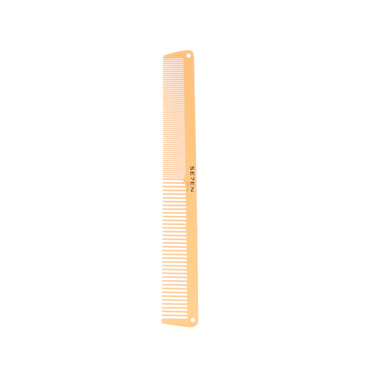 Se7en Styles Gold Metal Clipper Comb