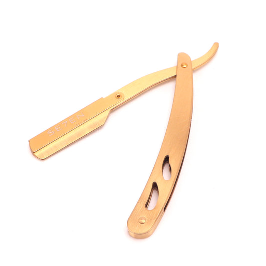 Se7en Styles Gold Razor