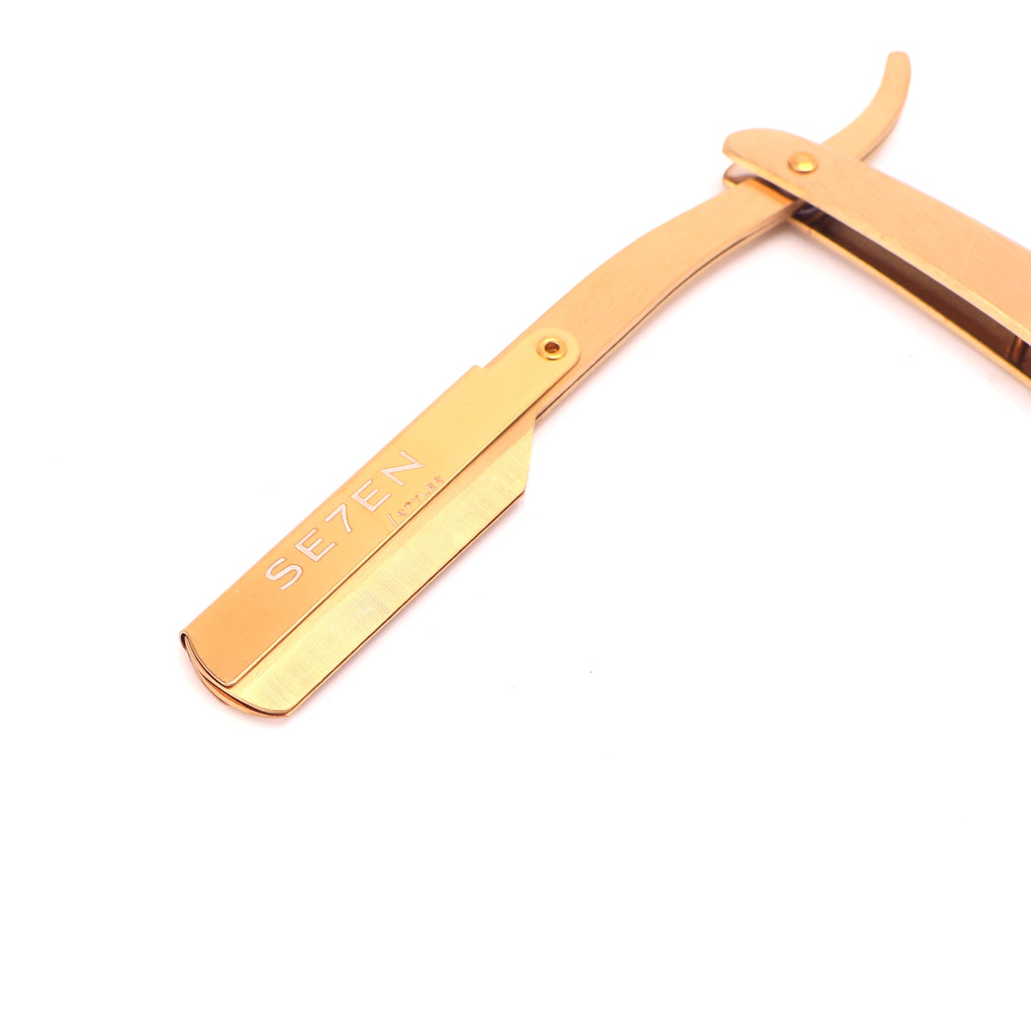 Se7en Styles Gold Razor