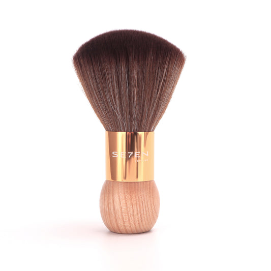 Se7en Styles Gold Wooden Neck Brush