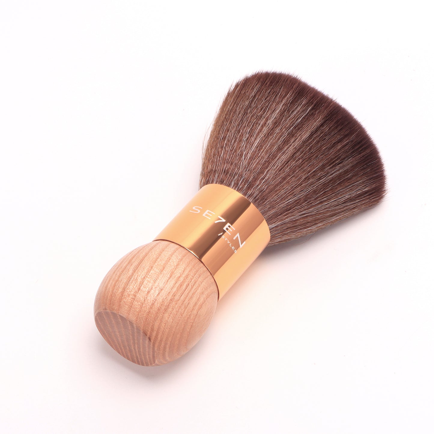 Se7en Styles Gold Wooden Neck Brush