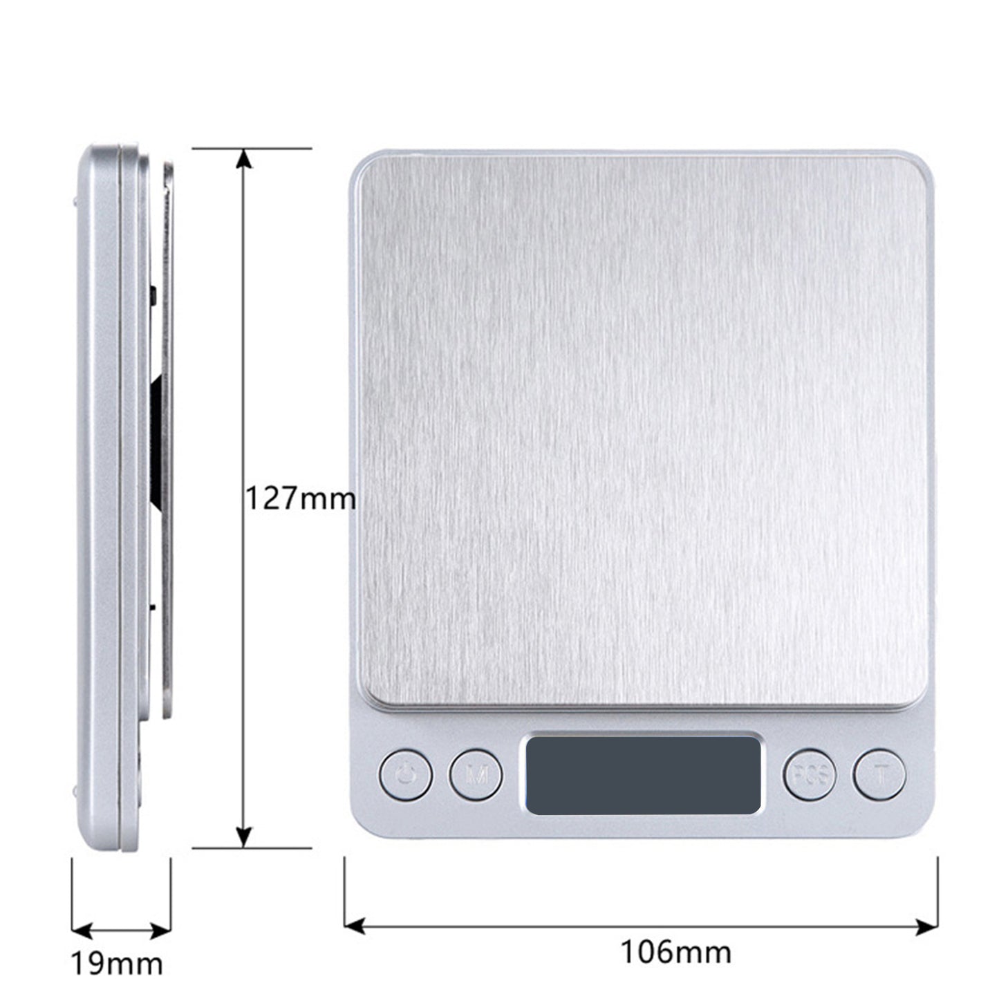 Se7en Styles Scale 0.1-5000 g