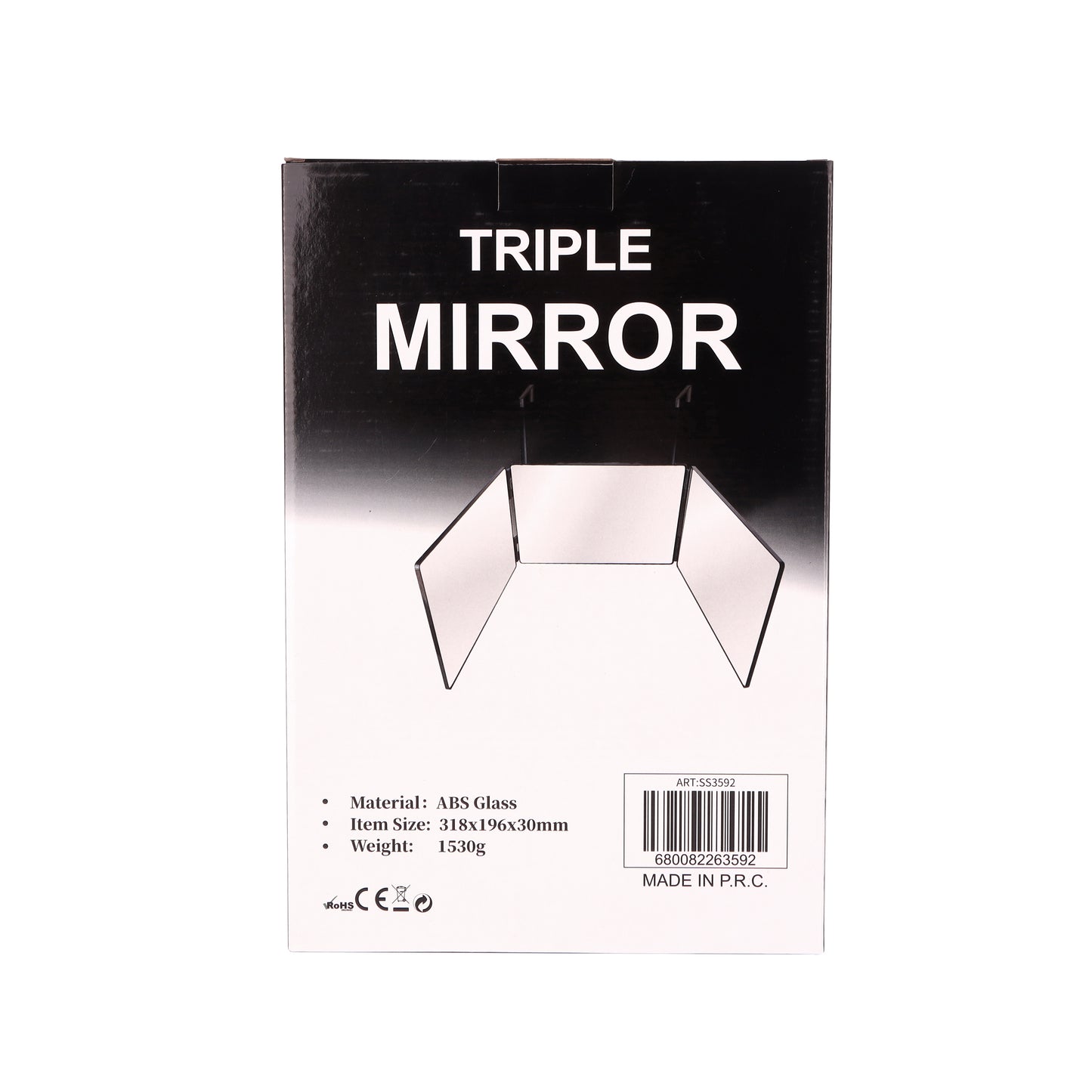 Se7en Styles Triple Mirror