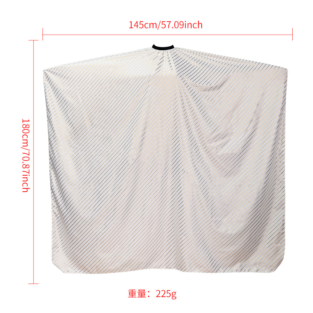 Se7en Styles White Gold Barber Cape