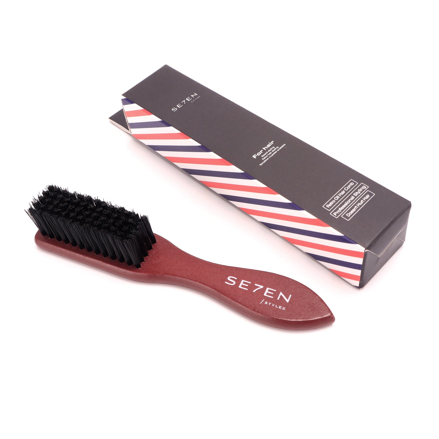 Se7en Styles Wooden Fade Brush