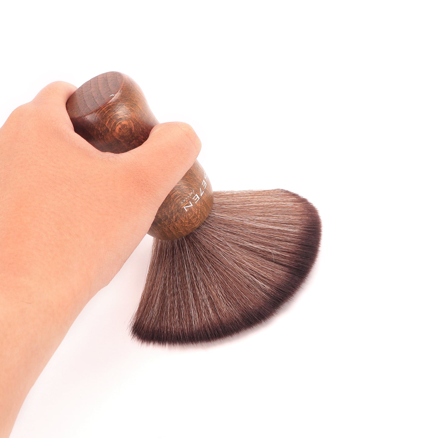 Se7en Styles Wooden Neck Brush